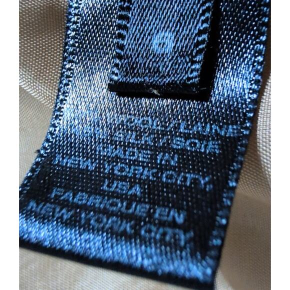 Lafayette 148 New York Wool Silk Herringbone 2 Piece Skirt Suit 6 Made in USA - Picture 9 of 10